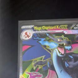 Pokemon TCG Mega Charizard Ex 109/094 Full Art Near Mint card Phantasmal flames - Image 4