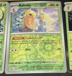 1999 Vintage Weedle Base Set 1 & 2 Pokemon TCG + Holo 151 Card Lot NM - Image 5