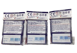 KMC Card Sleeves Barrier Series Mini 3 Blue 1 Black Lot 200 Trading Playing NEW - Image 4