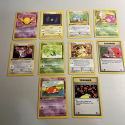 Pokemon Team Rocket First Edition Lot NM 10 Cards! Non-holo - Image 1