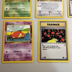 Pokemon Team Rocket First Edition Lot NM 10 Cards! Non-holo - Image 2