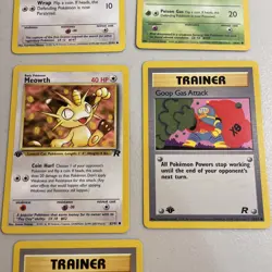 Pokemon Team Rocket First Edition Lot NM 10 Cards! Non-holo - Image 3