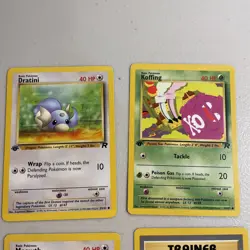 Pokemon Team Rocket First Edition Lot NM 10 Cards! Non-holo - Image 4