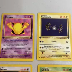 Pokemon Team Rocket First Edition Lot NM 10 Cards! Non-holo - Image 5