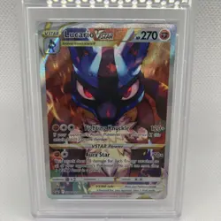 Lucario VSTAR SWSH291 SWSH: Sword & Shield Promo Cards Holo - Image 2