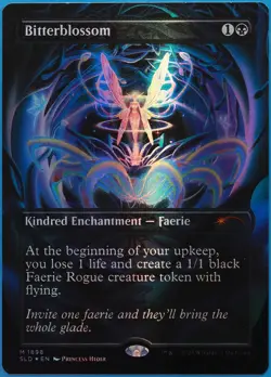 Bitterblossom (Secret Lair 1898 Promo) FOIL MINT MTG MAGIC CARD 511902 ABUGames - Image 1