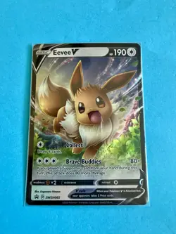 Eevee V - Promo SWSH: Sword & Shield Promo Cards SWSH065 NM - Image 1