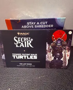 Wizards of the Coast - MTG - TMNT Collector Booster and Secret Lair Bundle 195166151243 - Image 3