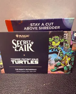 Wizards of the Coast - MTG - TMNT Collector Booster and Secret Lair Bundle 195166151243 - Image 4