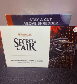 Wizards of the Coast - MTG - TMNT Collector Booster and Secret Lair Bundle 195166151243 - Image 5