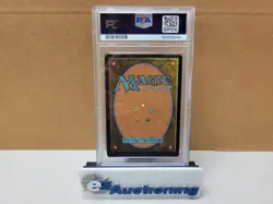 Magic: The Gathering - 2022 Foil Secret Lair Drop Ashiok Dream Render PSA 10 - Image 2