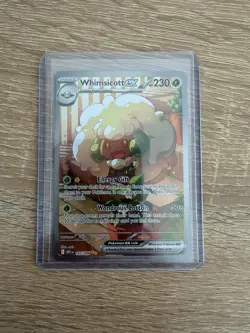 2025 Pokemon SV White Flare EN #165/086 Whimsicott ex Special Illustration Rare - Image 1