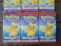 9 Booster pack Mcdonalds pikachu 2025 24 23 charizard pokemon Card sr sar ar - Image 4