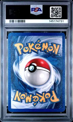1999 POKEMON BASE SET UNLIMITED #51 KOFFING PSA 9 - Image 2