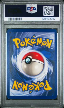 1999 POKEMON FOSSIL #21 HAUNTER PSA 6 - Image 2