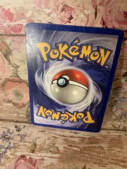 1999 Shadowless Base Set Nidorino 37/102 Pokemon TCG Uncommon - Image 3