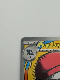 Mega Lucario Ex Promo Card Pokemon Ascended Heroes Poster Collection - Image 4