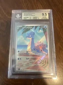 Pokemon TCG Misty's Lapras Destined Rivals 194/182 BGS 9.5 - Image 1