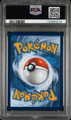 2025 POKEMON BLACK BOLT ILLUSTRATION RARE #134 SCOLIPEDE PSA 9 - Image 2