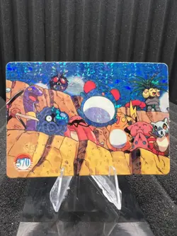 Pokemon Vintage Pocket Monsters Vending HOLO Prism Sticker 1999 Nintendo Japan - Image 1