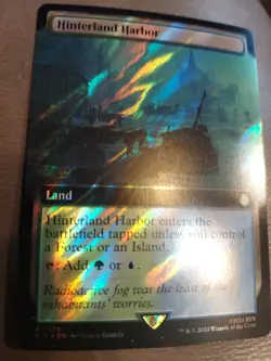 Hinterland Harbor (Extended Art) (Surge Foil) Universes Beyond: Fallout Foil - Image 1