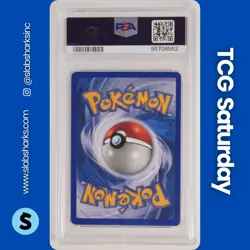 2002 POKEMON EXPEDITION SET #30 VENUSAUR REVERSE HOLO PSA 7 - Image 2