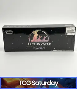 2022 POKEMON TCG ARCEUS VSTAR ULTRA PREMIUM COLLECTION BOX SEALED - Image 1