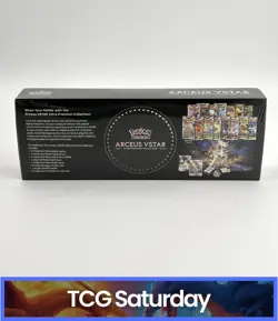 2022 POKEMON TCG ARCEUS VSTAR ULTRA PREMIUM COLLECTION BOX SEALED - Image 2