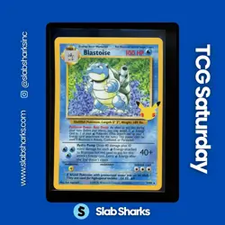 2021 POKEMON SWSH CELEBRATIONS CLASSIC COLLECTION #2/102 BLASTOISE HOLO - Image 1