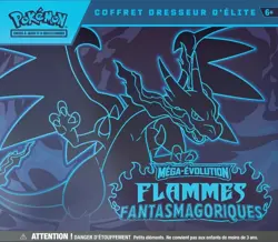 Pokemon ETB Flammes Fantasmagoriques MEO2 SEALED - FRANCAIS / FRENCH - Image 1
