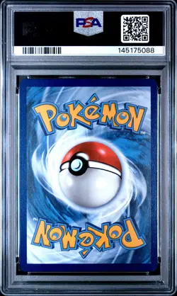 2025 POKEMON PRE EN-PRISMATIC EVOLUTIONS REVERSE HOLO #025 GLACEON PSA 9 - Image 2