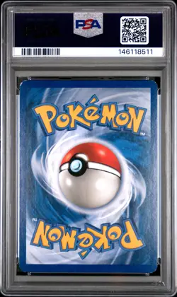 2007 POKEMON DIAMOND & PEARL SECRET WONDERS COSMOS #31 MAGMORTAR-HOLO PSA 7 - Image 2