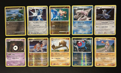 2008 Pokemon TCG Card Lot - 20 Cards - Dialga/Latios/Bagon/Heatran - Holos+ - Image 1