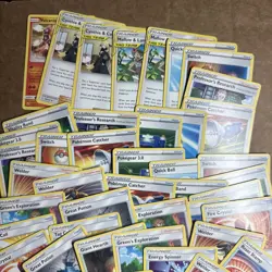 Pokemon TCG League Battle Deck RESHIRAM & CHARIZARD GX Tag Team box w/some cards - Image 2