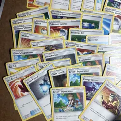 Pokemon TCG League Battle Deck RESHIRAM & CHARIZARD GX Tag Team box w/some cards - Image 3