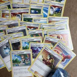 Pokemon TCG League Battle Deck RESHIRAM & CHARIZARD GX Tag Team box w/some cards - Image 4