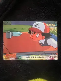 Pokemon Topps Mewtwo Strikes Back Ash And Company (HP) - Image 1