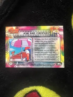 Pokemon Topps Mewtwo Strikes Back Ash And Company (HP) - Image 2