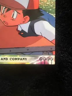 Pokemon Topps Mewtwo Strikes Back Ash And Company (HP) - Image 5