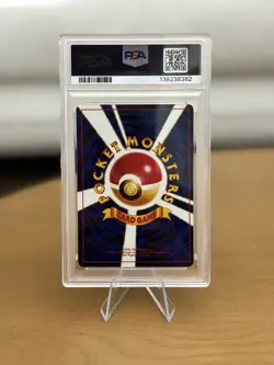 New Cert Pokemon Mankey Glossy #56 Natta Wake 1999 Vol. 1 Promo Japanese PSA 8 - Image 4