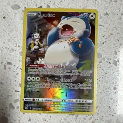 Pokemon TCG Snorlax Character Rare Holo 077/071 S10a Dark Phantasma Japanese - Image 1