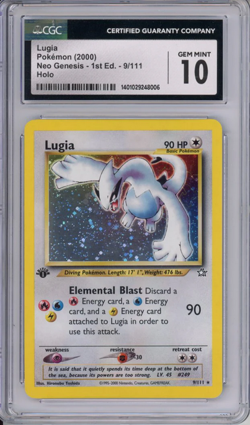 💥1ST EDITION GRADED POKEMON MYSTERY CARD | ULTRA RARE TCG | POKEMON CARDS - Image 1