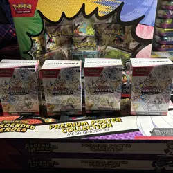 Pokemon Tcg Sealed Lot Ascend Heroes Prismatic Evolutions Booster Bundles - Image 4