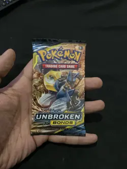 2019 Pokemon Sun and Moon Unbroken Bonds Booster Pack Sealed - Image 1