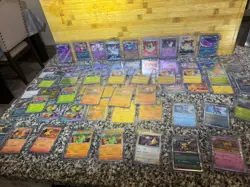 Pokemon Card Lot – MANY HOLOS – Rare / Ultra Rare / Illustration Rare – $0.99 NR - Image 2
