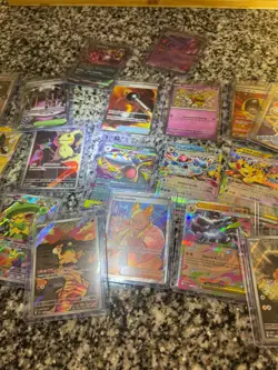 Pokemon Card Lot – MANY HOLOS – Rare / Ultra Rare / Illustration Rare – $0.99 NR - Image 5