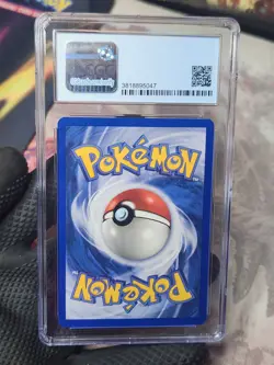 2003 Pokemon EX Ruby Sapphire Battle Stadium Blaziken Holo Pokemon CGC 8 sim PSA - Image 4
