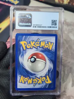 2003 Pokemon EX Ruby Sapphire Battle Stadium Blaziken Holo Pokemon CGC 8 sim PSA - Image 5
