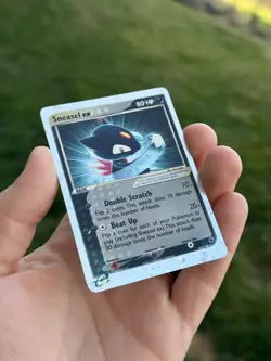 Pokemon TCG Sneasel EX Ruby and Sapphire Holo Ultra Rare - Image 2