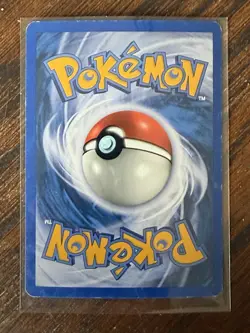Poochyena 63/109 Pokemon EX Ruby and Sapphire Reverse Holo LP 2003 - Image 3
